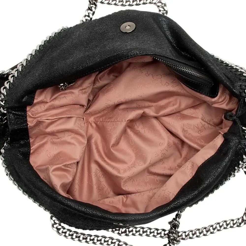 Stella McCartney Shaggy Deer Falabella Fold Over Tote - Picture 6 of 10